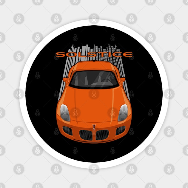 Pontiac Solstice GXP Coupe - Orange Magnet by V8social